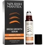 Nourish Mantra Brow Growth Serum (10ml) / Formulated with Redensyl, Biotin, Peptides & Amino Acids/For Brow Growth and Thickness