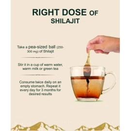 Homeda Pure Himalayan Shilajit Original/Shilajeet Original, Ayurvedic Shilajit Resin Original, Natural Pure Shilajit Original for Men and Women, Kashmiri Shilajit |   - 40g - Pack of 2