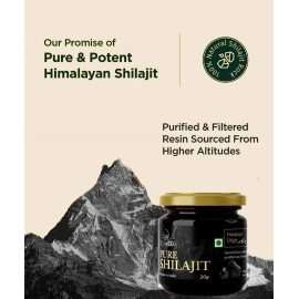 Homeda Pure Himalayan Shilajit Original/Shilajeet Original, Ayurvedic Shilajit Resin Original, Natural Pure Shilajit Original for Men and Women, Kashmiri Shilajit |   - 40g - Pack of 2