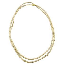 Saubhagya Global Brown Wood Tulsi Kanthi/Rosary 2 Round Mala for Men & Women, Length-32 Inches/ 82 Cms (Set of 2)