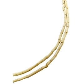 Saubhagya Global Brown Wood Tulsi Kanthi/Rosary 2 Round Mala for Men & Women, Length-32 Inches/ 82 Cms (Set of 2)