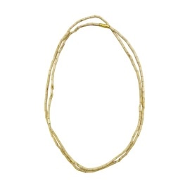 Saubhagya Global Brown Wood Tulsi Kanthi/Rosary 2 Round Mala for Men & Women, Length-32 Inches/ 82 Cms (Set of 2)