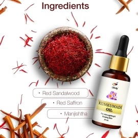 iShilp Kumkumadi Tailam For Face | Kumkumadi Face Oil for Glowing Skin | Kumkumadi Oil- 30 ml