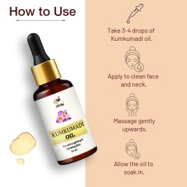 iShilp Kumkumadi Tailam For Face | Kumkumadi Face Oil for Glowing Skin | Kumkumadi Oil- 30 ml