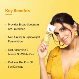 Fixderma Shadow Sunscreen SPF 50+ PA+++ Cream | For Dry Skin | Sun Protection for Body & Face | UVA & UVB Protection | For Women & Men (75g) - Pack of 2