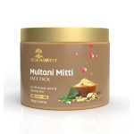 VEDAHARVEST Multani Mitti Face Pack/Face Mask For Hydrating & Glowing | Acne | Oil Control | Suits All Skin Types | Paraben-Free | No Silicones | No Sulphates | 100Gm