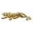 TIED RIBBONS Golden Panther Jaguar Leopard Sculpture Showpiece Animal Figurines Statue (Resin, 4 cm x 18 cm) Decorative Item for Home Decor Living Room Office Bedroom Table Decoration Gifting