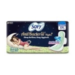 Sofy Women Anti Bacteria Longest XXL Sanitary Pads |Night Protection|Wider Hip Guard| Deep Absorption | Herbal Shield | Hygiene & Herbs | XX-Large, Pack Of 15
