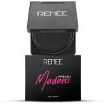 RENEE Madness pH Blush, Instant Unique Pink Payoff, Highly Blendable, Light Weight, Long Lasting, Moisturizing Formula, Enriched With Olive, Macadamia & Shea, Paraben Free & Cruelty Free, 3 Gm