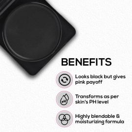 RENEE Madness pH Blush, Instant Unique Pink Payoff, Highly Blendable, Light Weight, Long Lasting, Moisturizing Formula, Enriched With Olive, Macadamia & Shea, Paraben Free & Cruelty Free, 3 Gm