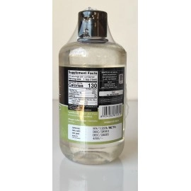 Holy Natural Coconut MCT Oil - 300ml | Fractionated Coconut Oils I Sourced from Pure Coconut | Unsweetened Keto Diet Sports | For Weight Management, Instant Energy, and Intense Focus | Flavorless