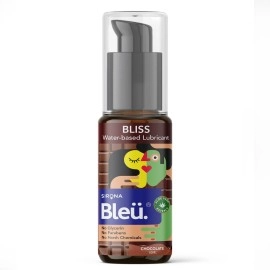 Bleu Bliss Chocolate Flavored Intimate Lubricant G..