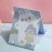 Agabani Cute Cartoon Folding Mirror, Unique Mirror, Cosmetic Mirror, Cartoon Dressing Mirror, Folding Makeup Mirror, Framed Vanity Mirror with Stand for Kids, Women (Purple)