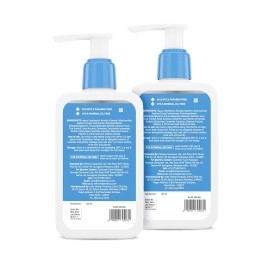 The Derma Co 2% Niacinamide Gentle Skin Cleanser for All Skin Types | Non-Irritant | 100% Soap-Free | 125ml (Pack of 2)