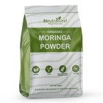 Neutra Leaf Organic Moringa Powder 500g | Boosts Immunity & Health | Helps To Get Slim | Multivitamin | Antioxidant | Good for Hair & Skin | Resealable Bag