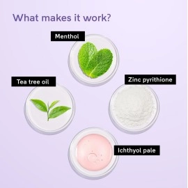 Be bodywise Anti Dandruff Scalp Serum 50ml | Fights Dandruff, Reduces flaky & itchy scalp | With Ichthyol Pale, Zinc Pyrithione, & Tea Tree Oil | Paraben & Sulphate free