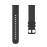 CASENED 19mm Slim Silicone Strap Band with Metal Buckle for Noise Colorfit Pro 2, Noise Colorfit Pulse, Boat Storm Smart Watch, Boat Xtend Talk,Fireboltt Ninja 2/3 & 19mm All Watches (Black)
