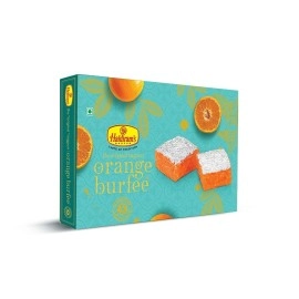 Haldiram\'s Nagpur Orange Burfee 500 grams