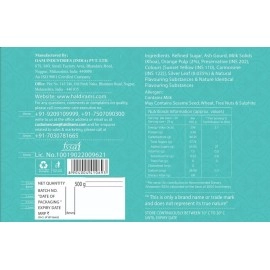 Haldiram\'s Nagpur Orange Burfee 500 grams