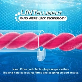 Henko Matic Top Load Detergent Powder 2 Kg Pouch With Power Of Lintelligent Nano Fiber Lock Technology|Laundry Detergent Powder For Tough Stain Removal|Dissolves Easily-Removes Tough Stains