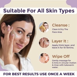 Sanfe Detan Cream Instalite Detan Wipe Off 200 gm | With Glycoclear Technology | 1 Tone Brighter in 10 mintues | For Legs, Arms, Underarms and Back | Detan Cream Pack for Tan Removal & Glowing Skin