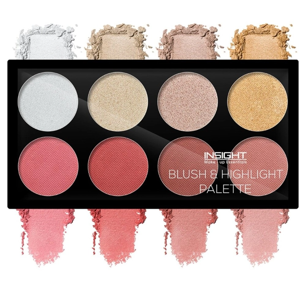 INSIGHT Cosmetics Blush & Highlight Palette, MK05