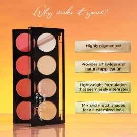 INSIGHT Cosmetics Blush & Highlight Palette, MK05