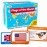 Learning dino World Countries Flashcards | World Country Flags Flash Cards for Kids - 50 Country, Continent, Capital, Population Country Flag, Economy, Languages, Currency Flashcards