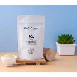 APTODEN Wax Powder 5 Minute Painless Herbal Wax Powder All Hair & Skin Types Hands, Legs, Underarms, Bikini Area (A3, A3) (W3, W3)