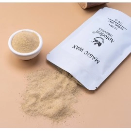 APTODEN Wax Powder 5 Minute Painless Herbal Wax Powder All Hair & Skin Types Hands, Legs, Underarms, Bikini Area (A3, A3) (W3, W3)