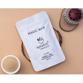 APTODEN Wax Powder 5 Minute Painless Herbal Wax Powder All Hair & Skin Types Hands, Legs, Underarms, Bikini Area (A3, A3) (W3, W3)