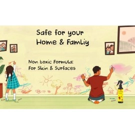 URBA Childrens Wall Scribble removal spray/Graffiti removal spray 200 ml | Crayons and stains removers for wall and floor | Adhesive Remover Spray