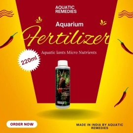 Vayinato Aquatic Remedies (Pack Of 3) Aquarium Plant Health Formula 120Ml & Plant Food 120Ml & K-Plus Plus 100Ml - Liquid