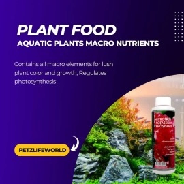 Vayinato Aquatic Remedies (Pack Of 3) Aquarium Plant Health Formula 120Ml & Plant Food 120Ml & K-Plus Plus 100Ml - Liquid