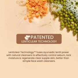 Nat Habit Ubtan Face Wash, Fresh Daily Tikta For Men & Women, Skin Brightening With Activated Wild Turmeric, Suitable For All Skin Types, Chemical & Sulphate Free, 100g