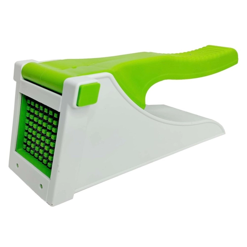 KBS Manual Vegetables Cutter French Fry Potato Chips Maker Fruit Slicer Kitchen Tool Accessories Plastic Steel Blade