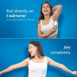 Be Bodywise Underarm Roll On |4% AHA BHA 1% Salicylic Acid, 2% Lactic Acid | Prevents Odour, Pigmentation | Brightens Skin, Kills Bacteria I Long Lasting I All Skin Types | 0% Alcohol I Oudh I 50ml