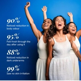 Be Bodywise Underarm Roll On |4% AHA BHA 1% Salicylic Acid, 2% Lactic Acid | Prevents Odour, Pigmentation | Brightens Skin, Kills Bacteria I Long Lasting I All Skin Types | 0% Alcohol I Oudh I 50ml