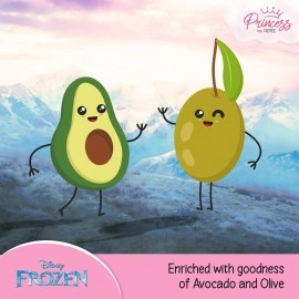 RENEE Disney Frozen Princess Unicorn Makeup Kit Elsa 7.4 Gm, Pre-teen Girls, Includes 2 Matte, 4 Shimmer Eyeshadows, Lip Butter, Lip & Cheek Tint, Compact & Travel Friendly, Cruelty-Free & Vegan