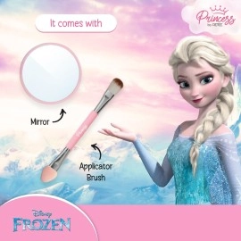 RENEE Disney Frozen Princess Unicorn Makeup Kit Elsa 7.4 Gm, Pre-teen Girls, Includes 2 Matte, 4 Shimmer Eyeshadows, Lip Butter, Lip & Cheek Tint, Compact & Travel Friendly, Cruelty-Free & Vegan