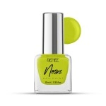 Renee Neons Nail Paint - Yellow Beam, Quick Drying, Glossy Finish, Long Lasting, Chip resisting Formula with High Shine & Full Coverage, Acetone & Paraben Free