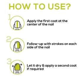 Renee Neons Nail Paint - Yellow Beam, Quick Drying, Glossy Finish, Long Lasting, Chip resisting Formula with High Shine & Full Coverage, Acetone & Paraben Free