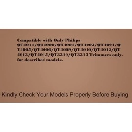FAVHOME Trimmer Small COMB/Top For Philips Series QT3310 QT3315 QT3900 QT4000 QT4001 QT4002 QT4003 QT4004 QT4005 QT4006 QT4007 QT4008 QT4009 QT4011 QT4012 QT4013 QT4014 QT4015 Comb