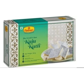 Haldiram\'s Nagpur Kaju Katli & Orange BurfeeCombo(500g each X 2)
