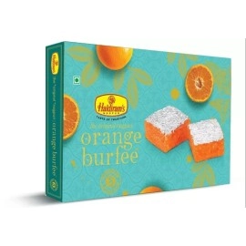 Haldiram\'s Nagpur Kaju Katli & Orange BurfeeCombo(500g each X 2)