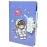 TECHNOCHITRA Space Astronaut Printed Secret Password Lock Diary for Kids