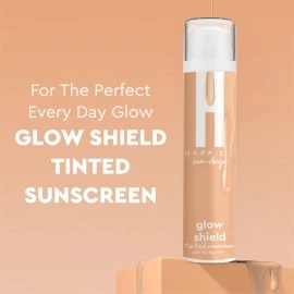 Happier Tinted Sunscreen SPF 50 PA+++ | Lightweight, Quick Absorbing, Non-Greasy, No White Cast, Radiant Finish | Tinted Sunscreen for Oily Skin | Long-Lasting UVA/UVB Protection for Oily & Dry Skin