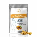 I K Beauty - Turmeric Full Body Wax Powder, 10 min Painless Natural Face and body Hair Removal Waxing Powder, Easy to use at home, No harmful chemicals - No Irritation, No Skin rashes (100g)