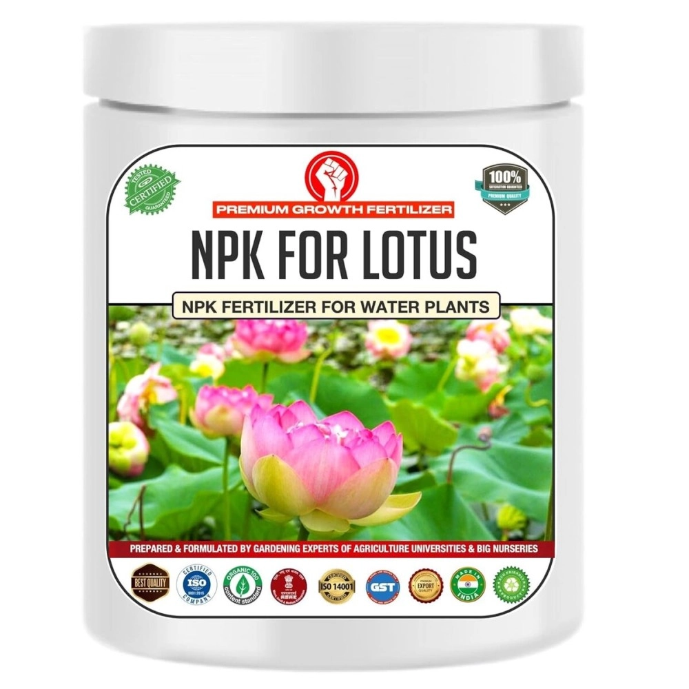 Erwon NPK for Growth and Flowering of Water Lilies and Lotus plants in Water. (200 gm)