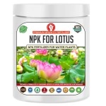 Erwon NPK for Growth and Flowering of Water Lilies and Lotus plants in Water. (200 gm)